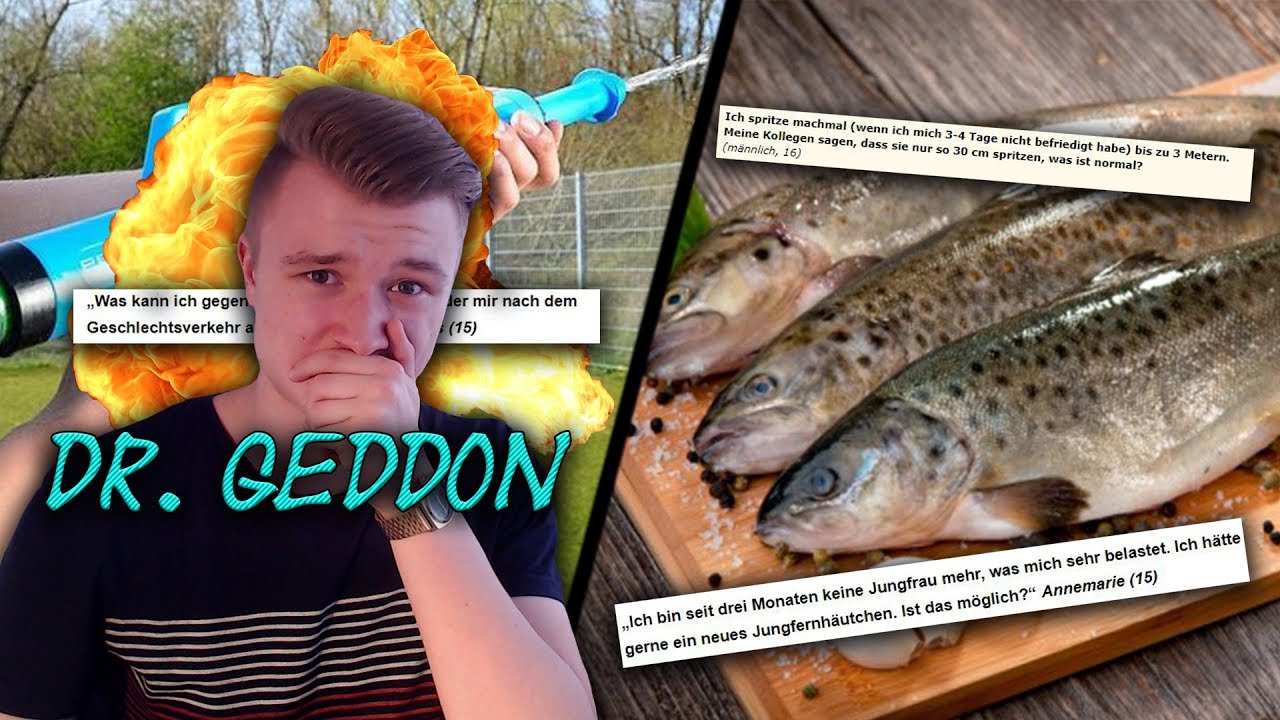 Es riecht nach Fisch - Dr. Geddon #2