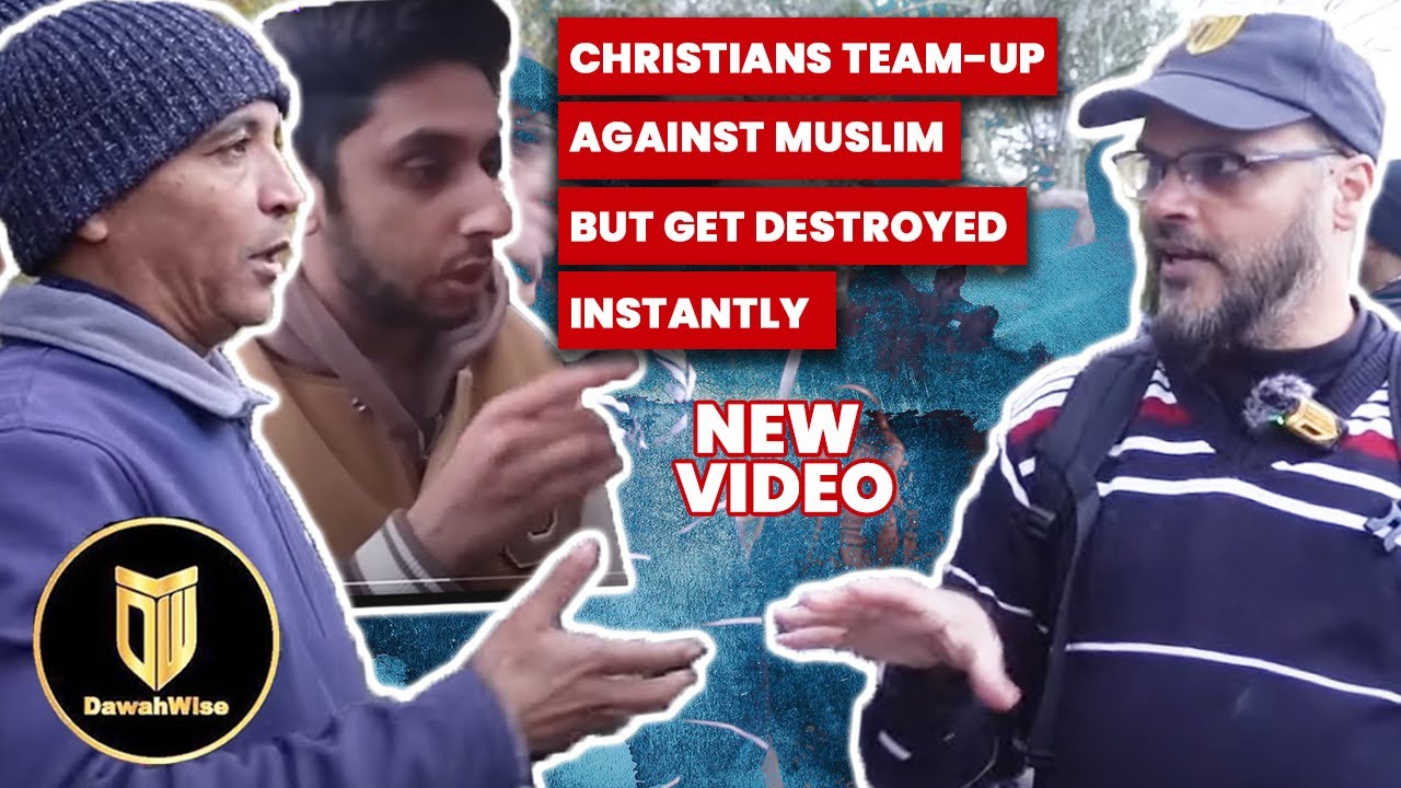 Christians Team-up Against Muslim But Get DESTROYED Instantly | Hashim | Speakers Corner