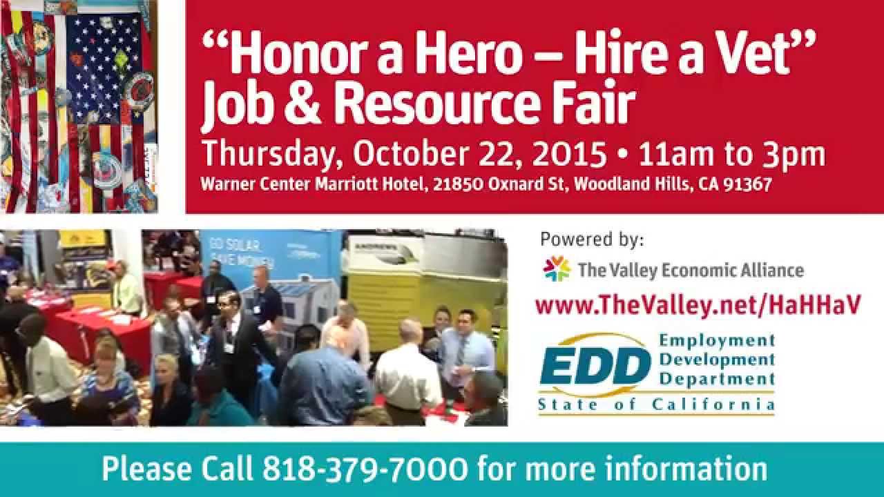 Honor a Hero - Hire a Vet Job and Resource Fair 2015