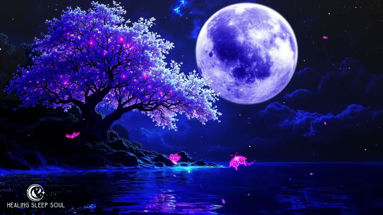 Tranquil Music NO ADS for Deep Sleep • Calm Your Mind & Rest Blissfully, Spirit Healing