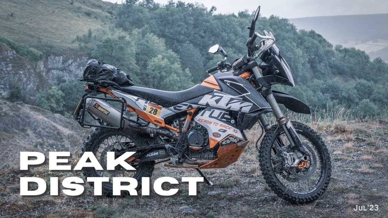 Peak District - on heavy bikes #hardadv