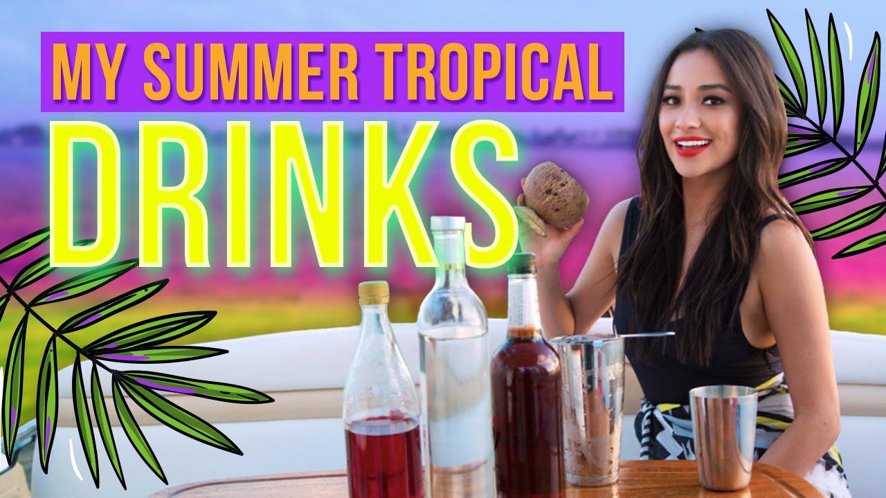 My Summer Tropical Drinks | Shaycation Miami Pt. 2