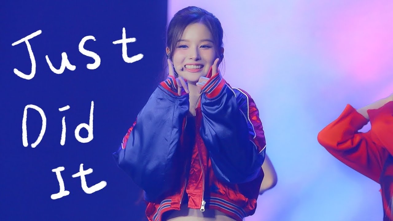 241004 엔믹스 팬콘 'NMIXX CHANGE UP: MIXX LAB 'just did it'  설윤 직캠