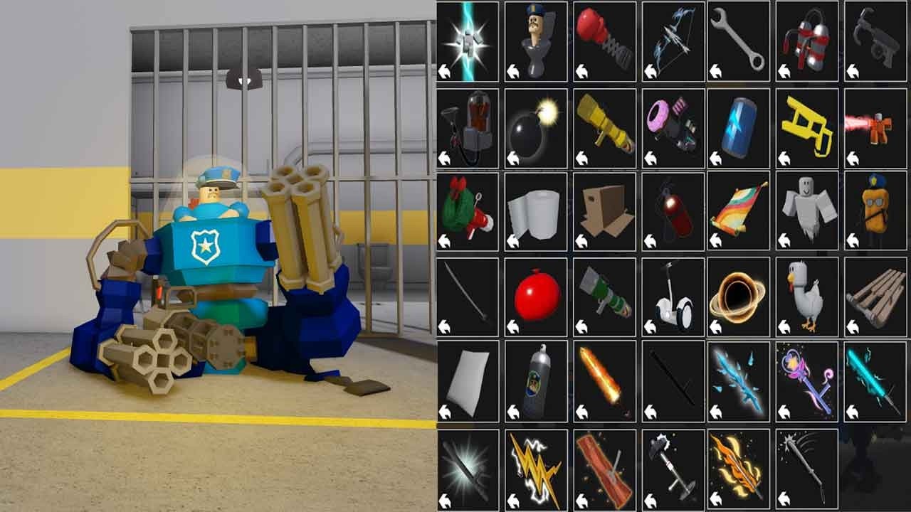 New Minecraft Update In Roblox Barrys Prison