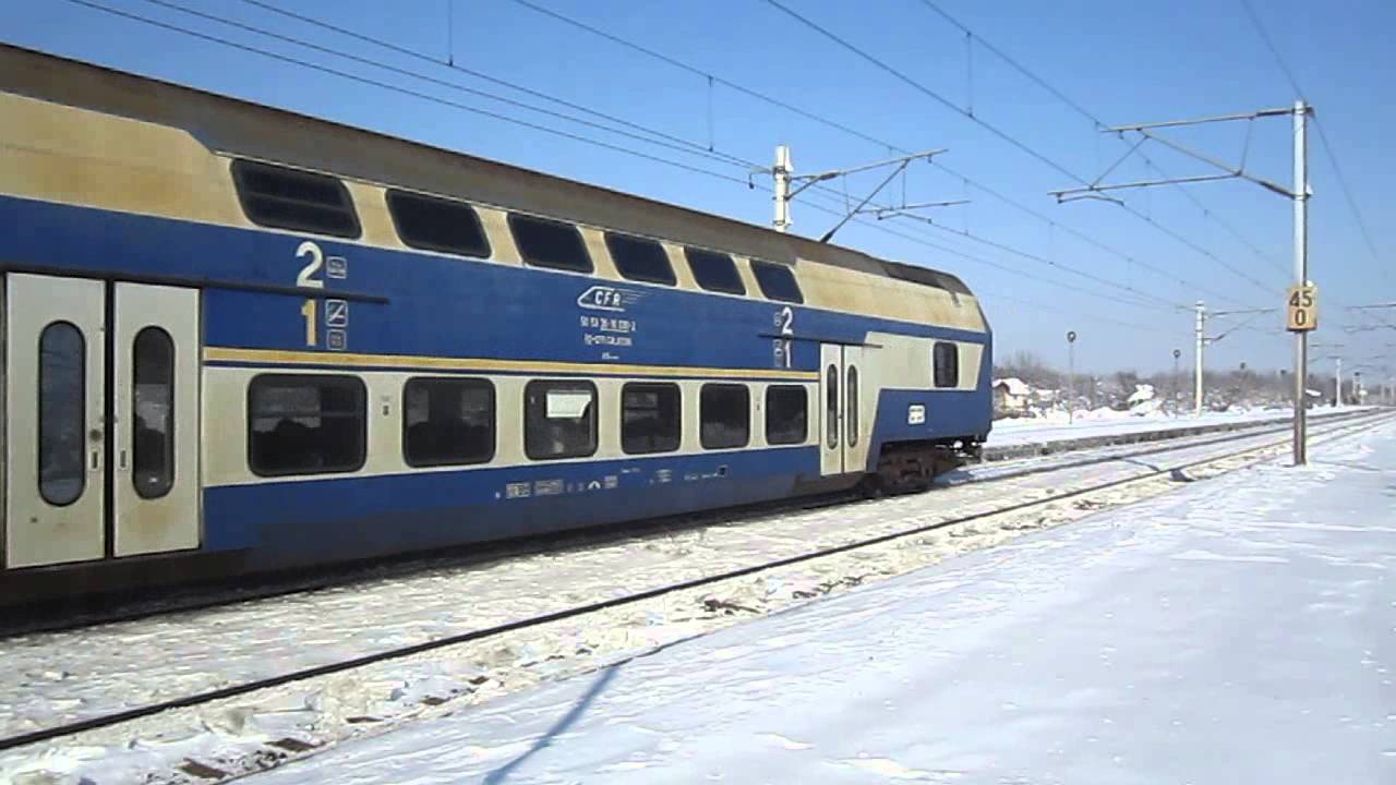 Trenurile iernii / Winter trains - Prahova - 22.01.2016