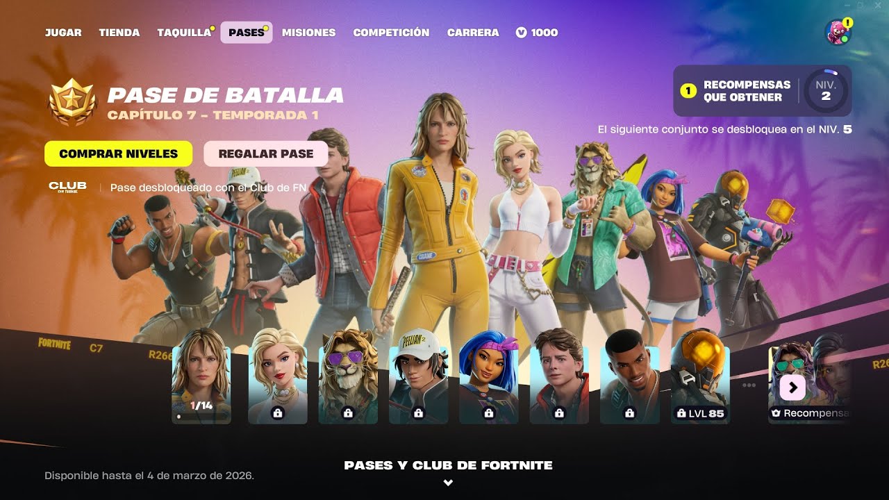 JUGANDO EL NUEVO CAPÍTULO 7 DE FORTNITE en DIRECTO 😎🔴