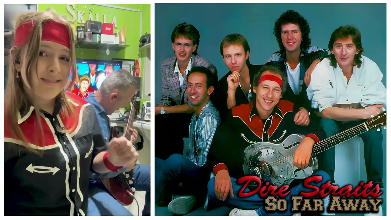 Dire Straits - So Far Away By Pai & Filha