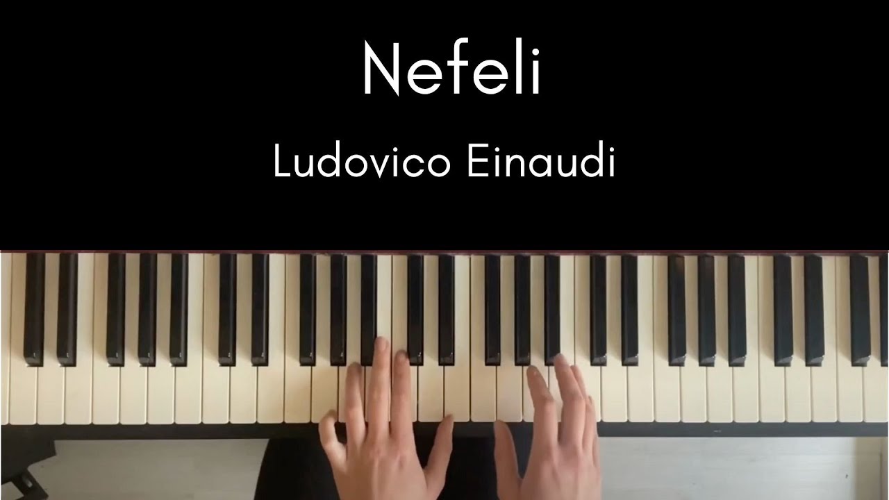 Nefeli - Ludovico Einaudi (piano cover)