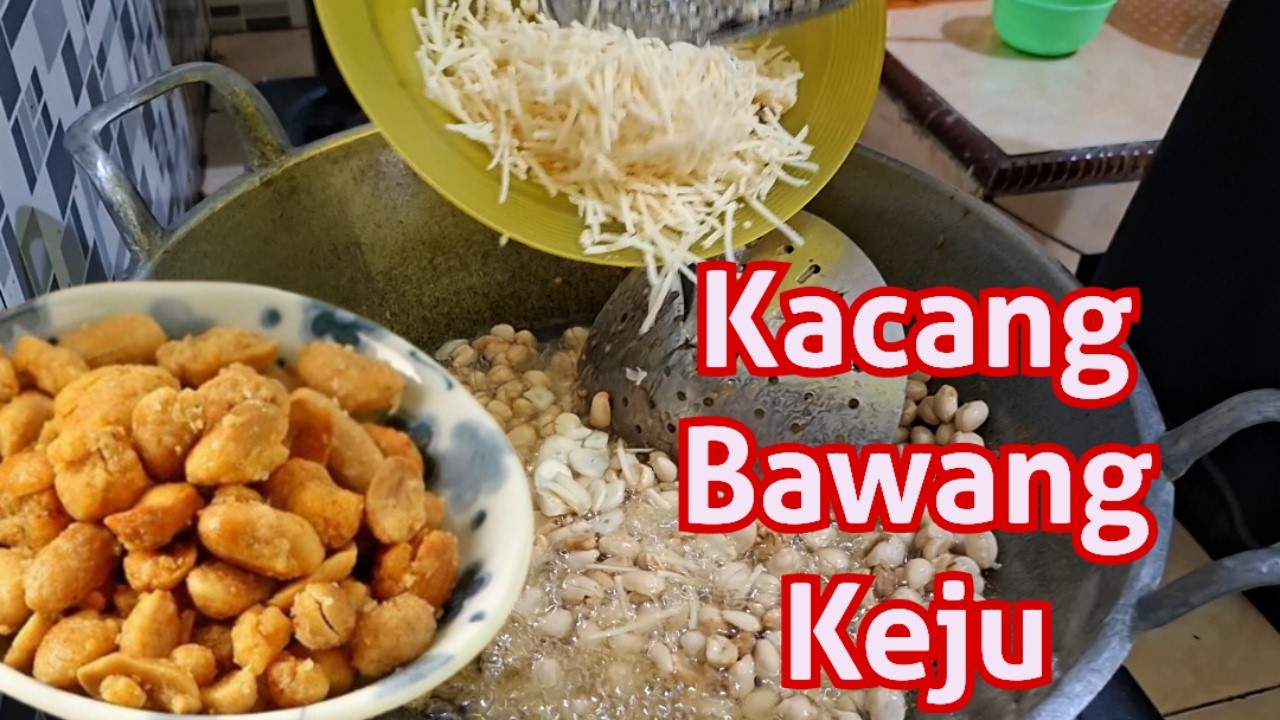 Kacang Bawangnya Berselimut Keju