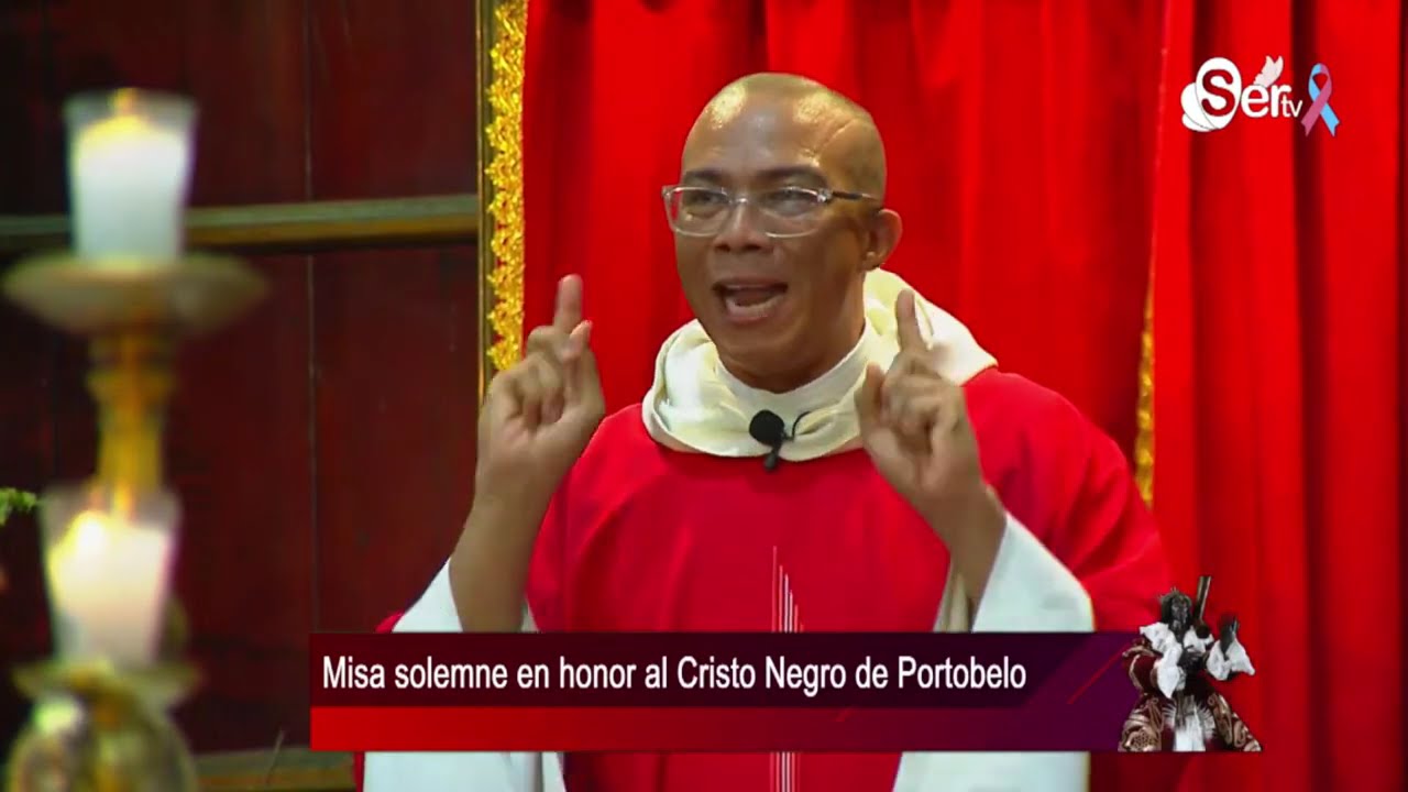 #ENVIVO | Festividad en honor al Cristo Negro de Portobelo