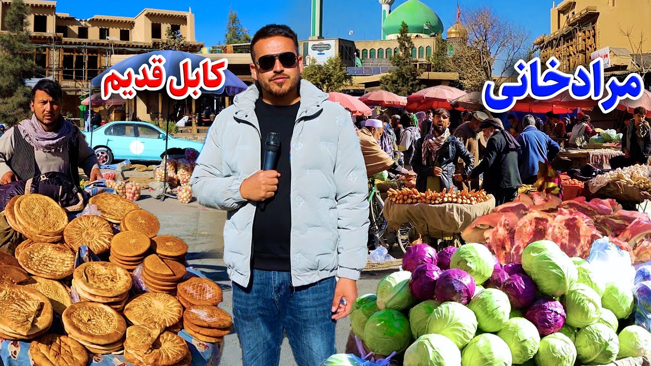گزارش ضیا صالحی از مرادخانی کابل/Zia report's of Morad Khani