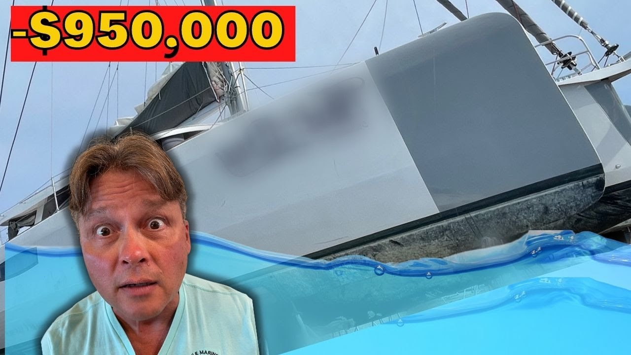 Тонущий парусный тримаран — это ПОЛНАЯ ПОТЕРЯ!