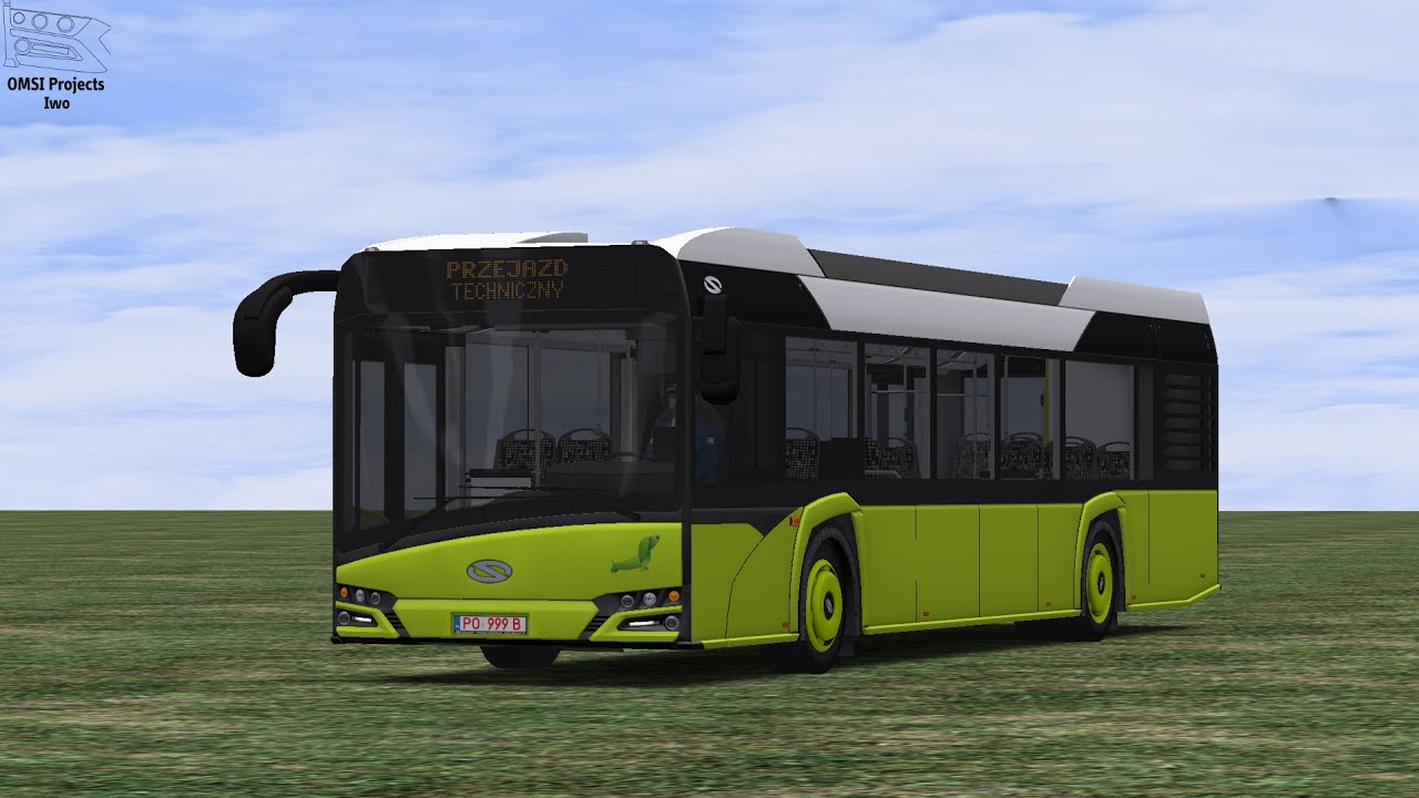 OMSI 2: Urbino 12 IV - Cummins + Voith
