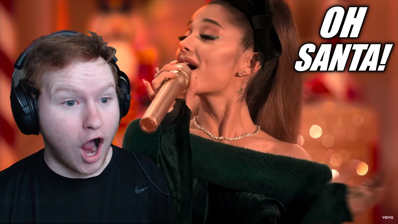 Reacting to Mariah Carey - Oh Santa! (Official Music Video) ft. Ariana Grande, Jennifer Hudson