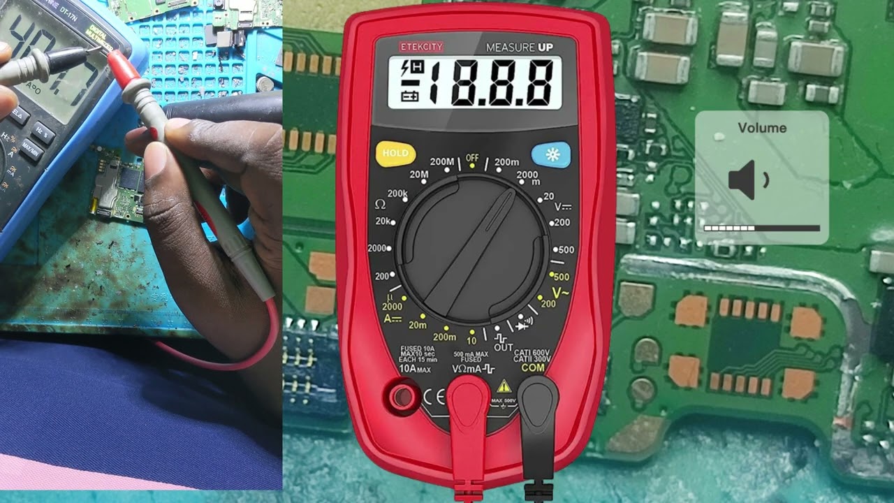 Full or half Short Circuit On Phone's Motherboard detection✅