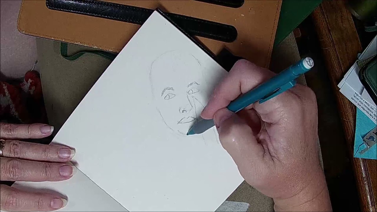 Inktober 2021 ‘Fan’ /Draw with me