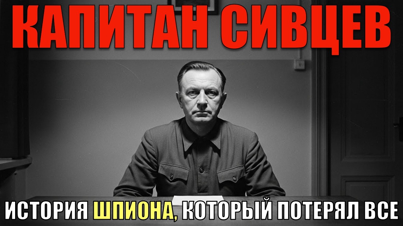 Предатель в погонах: Тайная история капитана Сивцева и КГБ