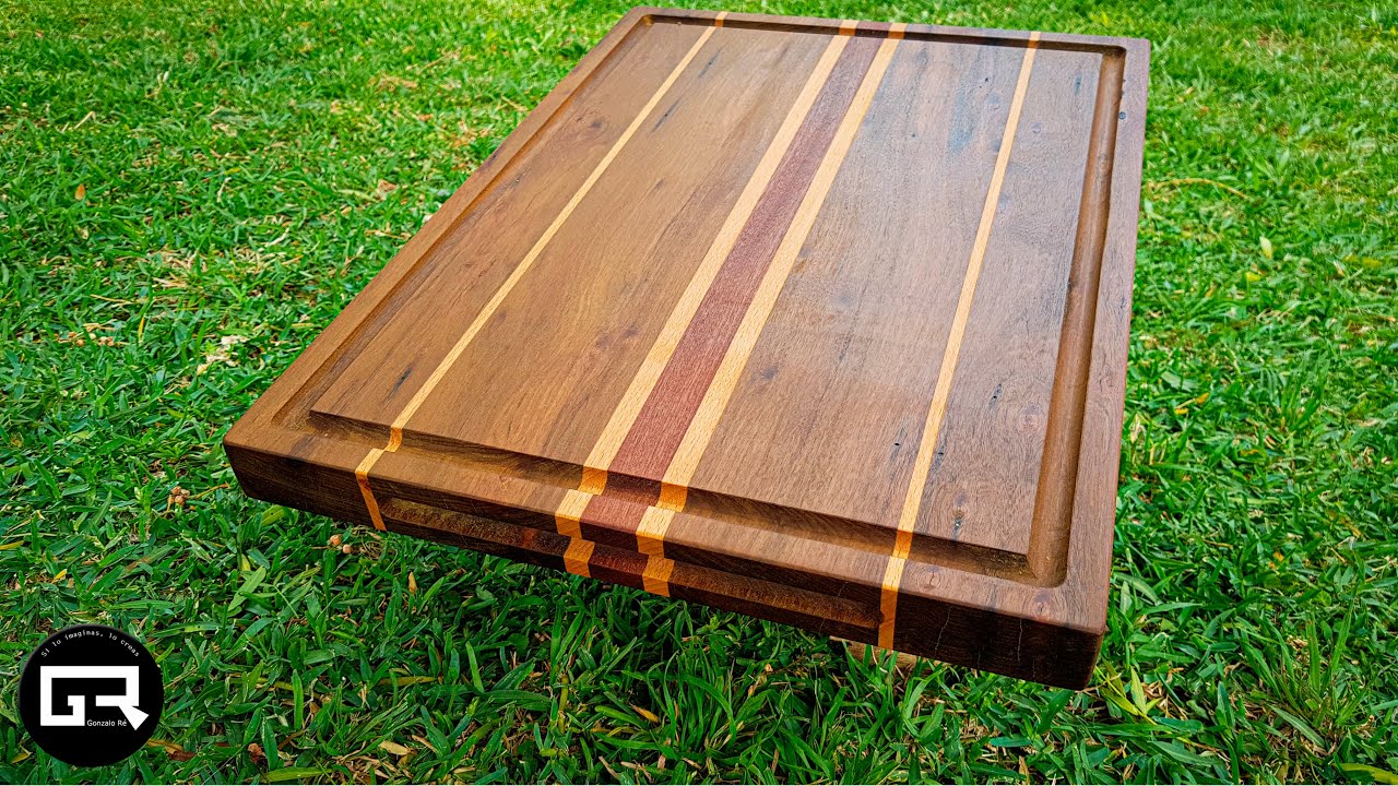 TRUCO para Hacer TABLA de ASADO [PERSONALIZADA] / MAKING A BARBECUE TABLE