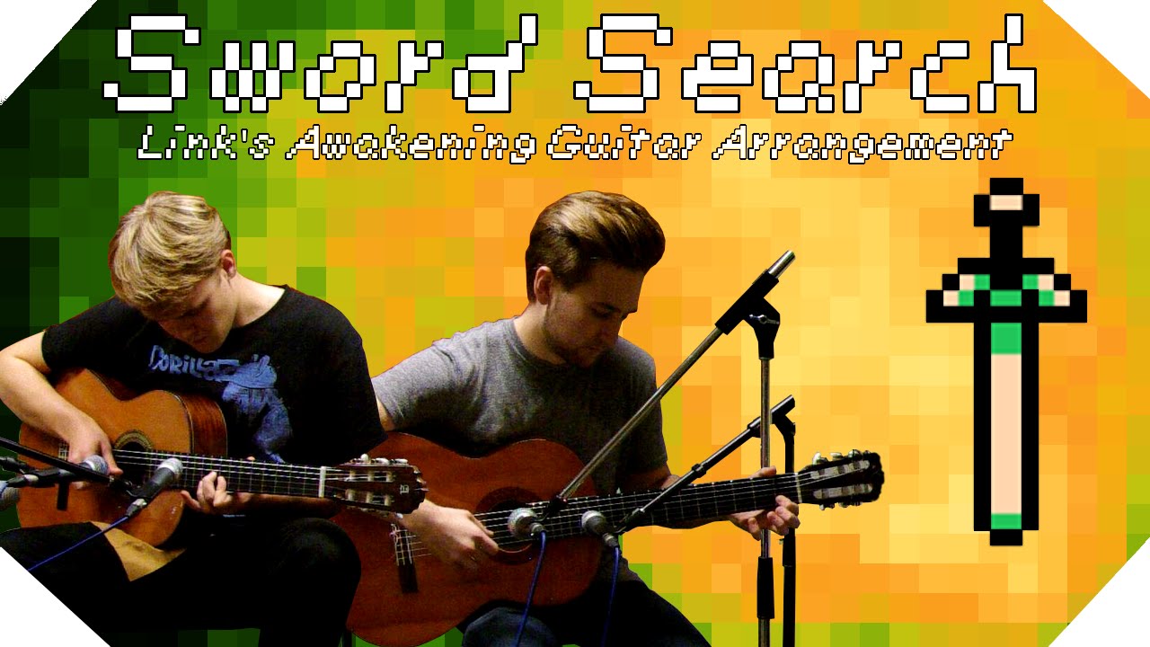 Sword Search - Legend of Zelda - Guitar Arrangement