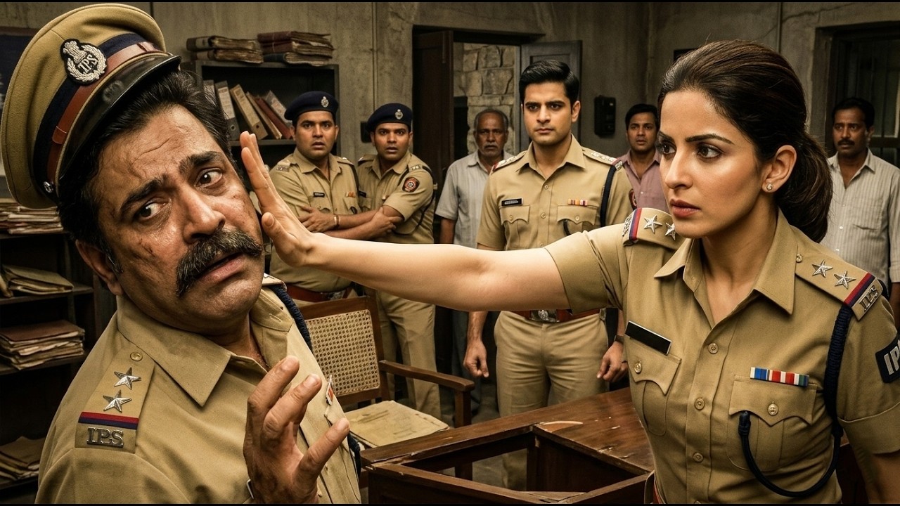 दरोगा ने मारा थप्पड़, फिर जो हुआ देख कर रूह कांप जाएगी! | IPS Officer vs Corrupt Police
