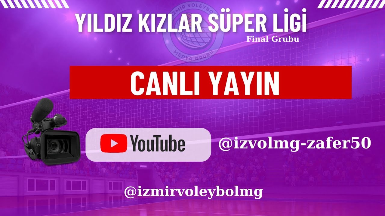 🔴 CANLI YAYIN | GELİŞİM KOLEJİ 🆚️ ARKAS SPOR YILDIZ KIZLAR SÜPER LİG FİNAL GRUBU KARŞILAŞMASI...