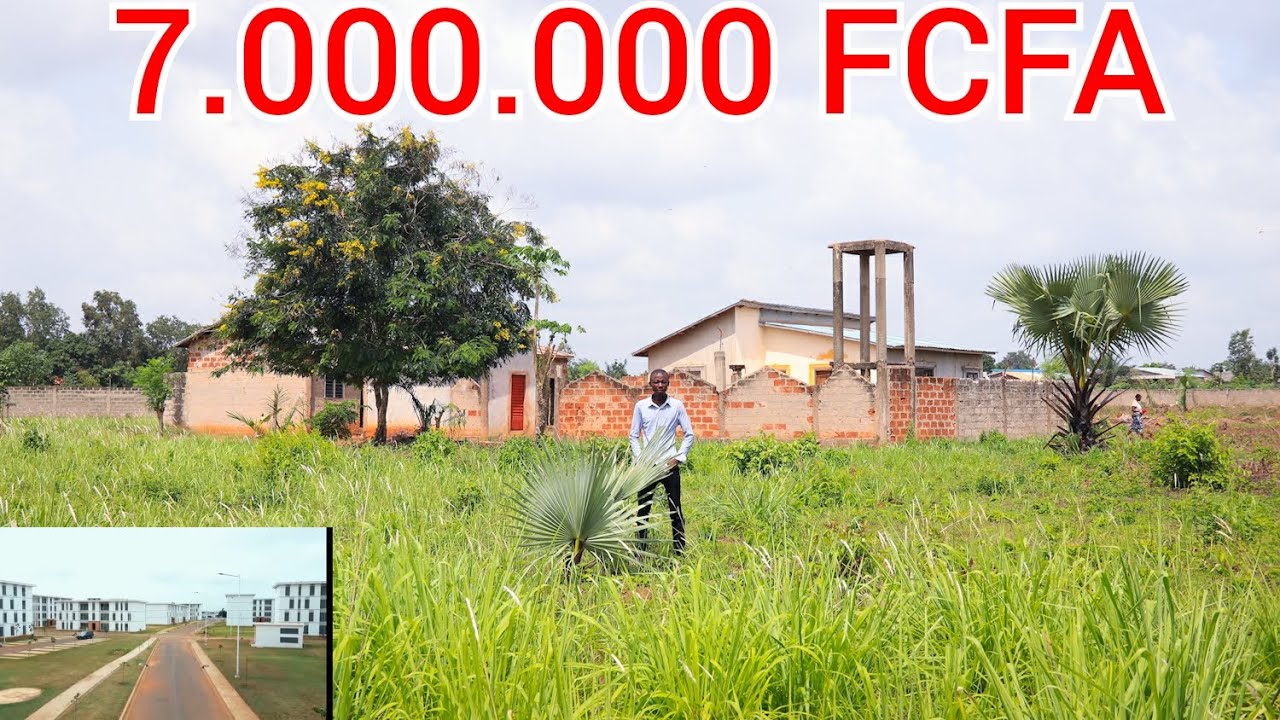 A PARTIR DE 7 000 000 FCFA ACHETEZ DES PARCELLES A 500 M DU GOUDRON DE OUEDO LOGEMENTS SOCIAUX