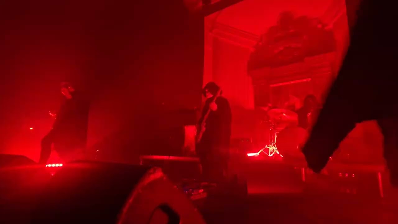 Briqueville performing Akte II live at Church of Doom on 05 oktober 2024