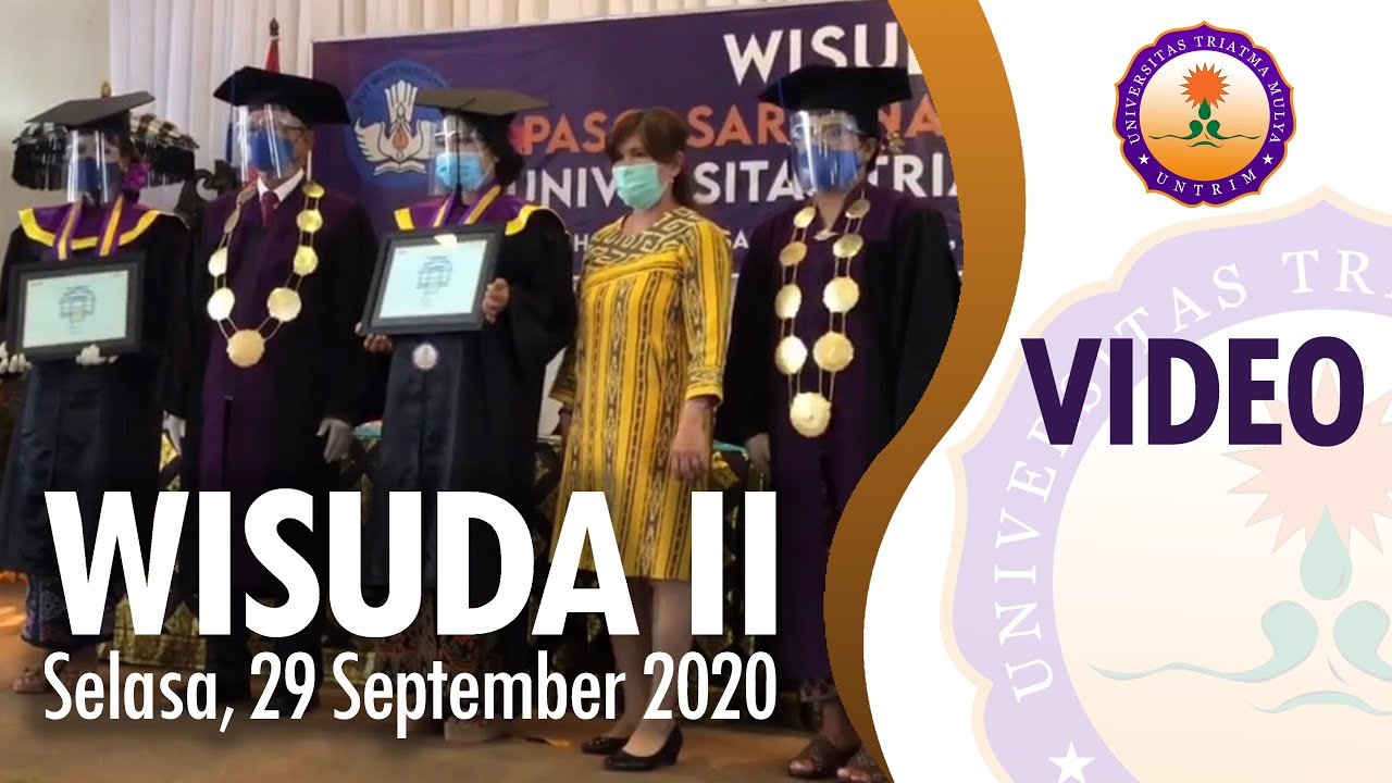 Wisuda II Universitas Triatma Mulya Bali