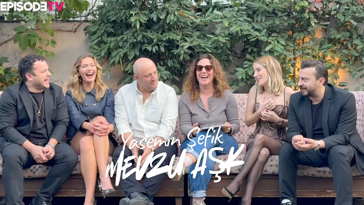 Yasemin Şefik'le Mevzu Aşk #224 Hazal Kaya, Ali Atay, Serkan Keskin, Melisa Döngel, Alper Aytekin
