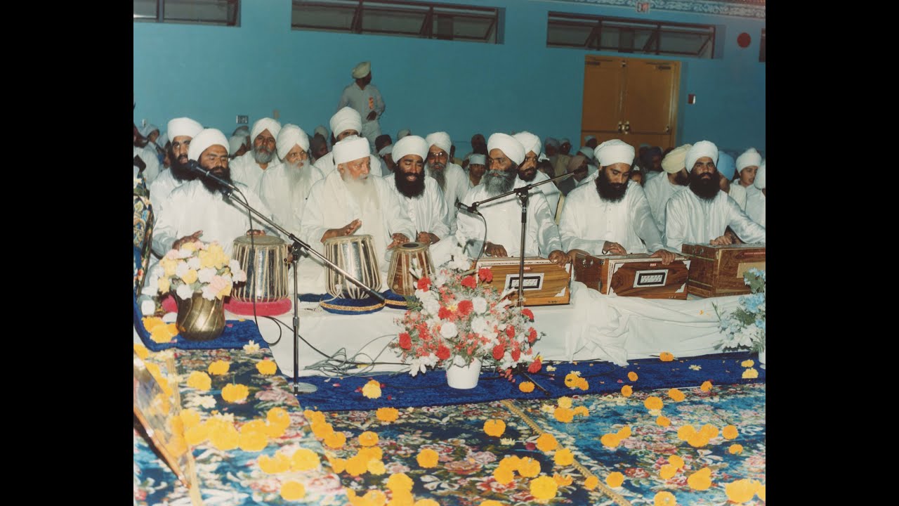 Aa Mil Baba Nanak Ji Dil Tenu Chawnda - Baba Mihan Singh Ji Nanaksar  Siahar Vaale Kirtan