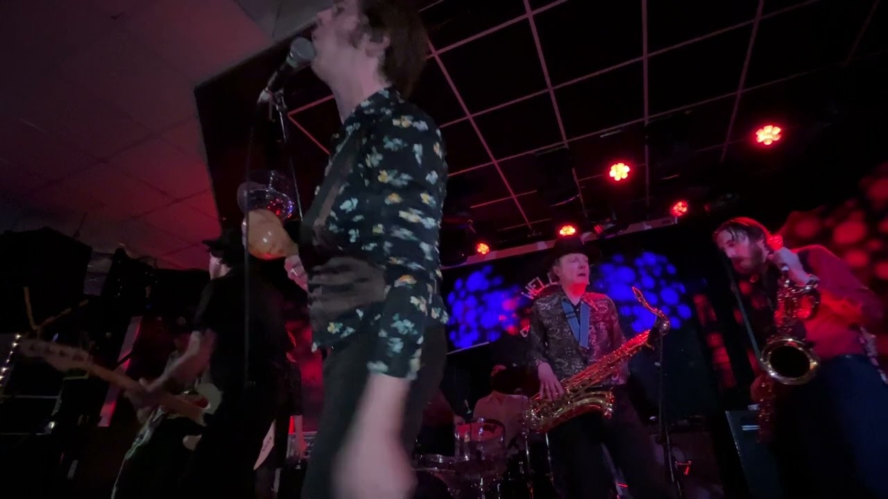 Jim Jones All Stars - Shakedown - Brudenell Social Club, Leeds - 25 May 2023