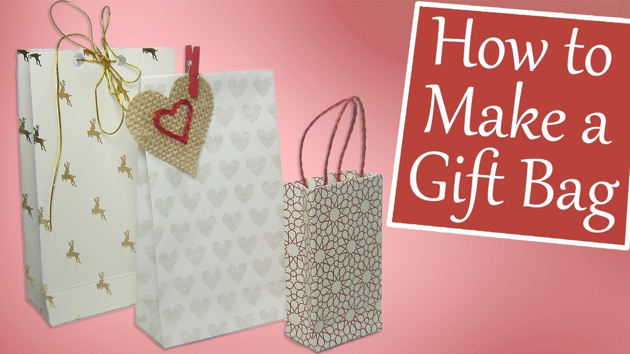 How to Make a Gift Bag (Easy DIY)