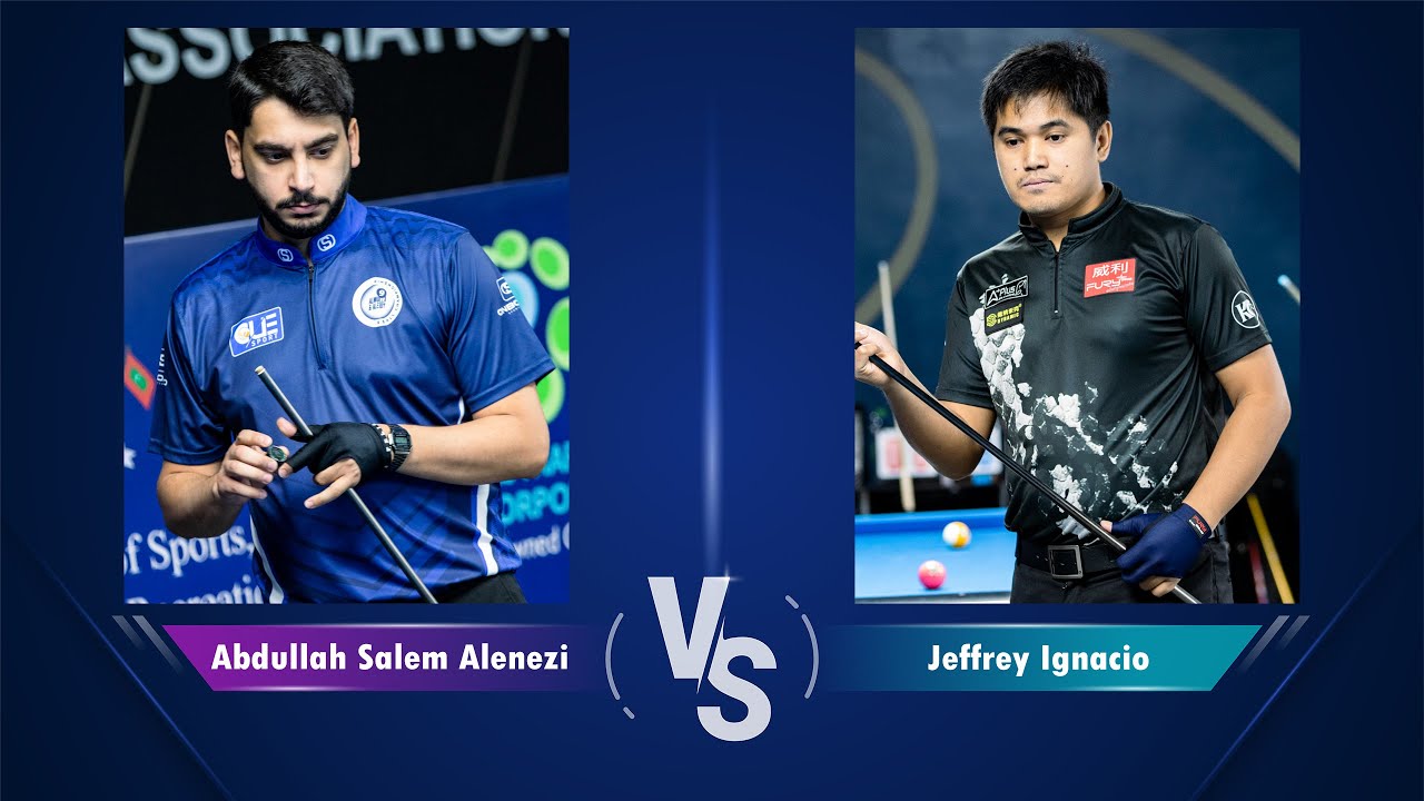 Abdullah Alenezi vs Jeffrey Ignacio｜2024 Maldives Open 10-Ball Championship 馬爾地夫公開賽