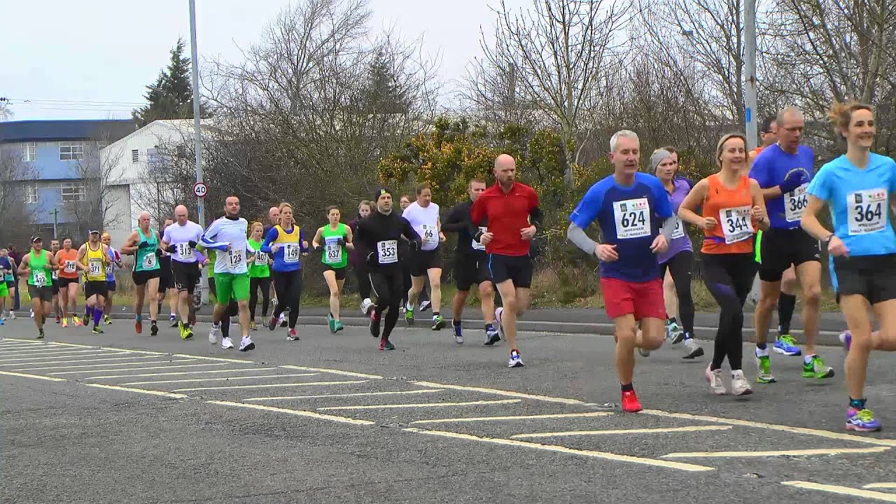 Wrexham Village Bakery Half Marathon 2015 Clip 1