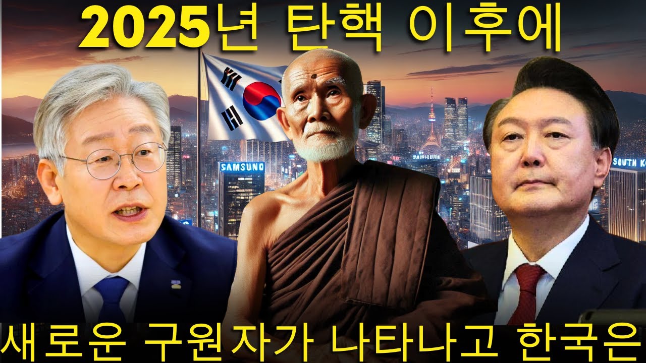 위대한 예언자 슈젠 대사가 전한 한국의 새로운 구원자에 대한 놀라운 경고와 모든 일이 어떻게 일어날지에 대한 예언, 새로운 지도자는 ...에 드러날 것이다 | 강력한 예언적 계시