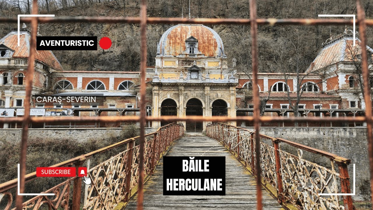 Băile Herculane, stațiunea turistică milenară care se zbate în RUINĂ!