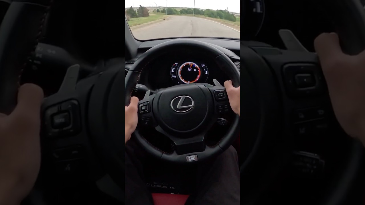 2023 Lexus IS 350 F Sport Acceleration #shorts