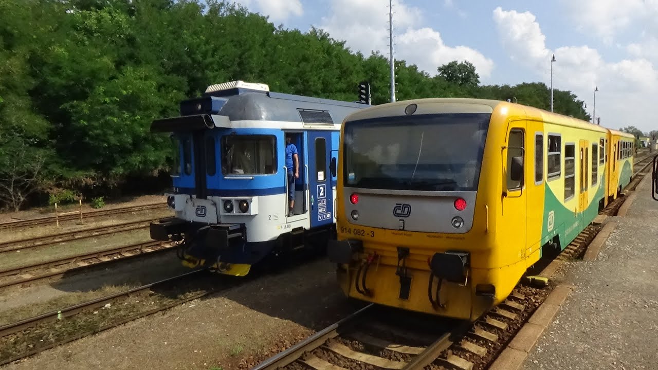 Vlaky - Hostivice 26.8.2022