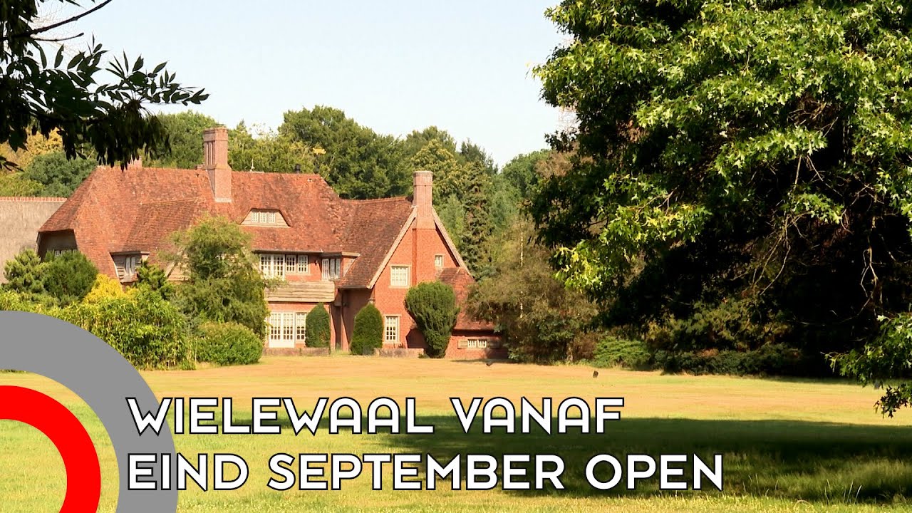 Drie keer groter dan Vondelpark, De Wielewaal vanaf eind september open