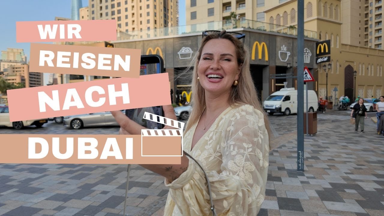 Mit der Familie nach Dubai 😍 | DailyMandT ♡