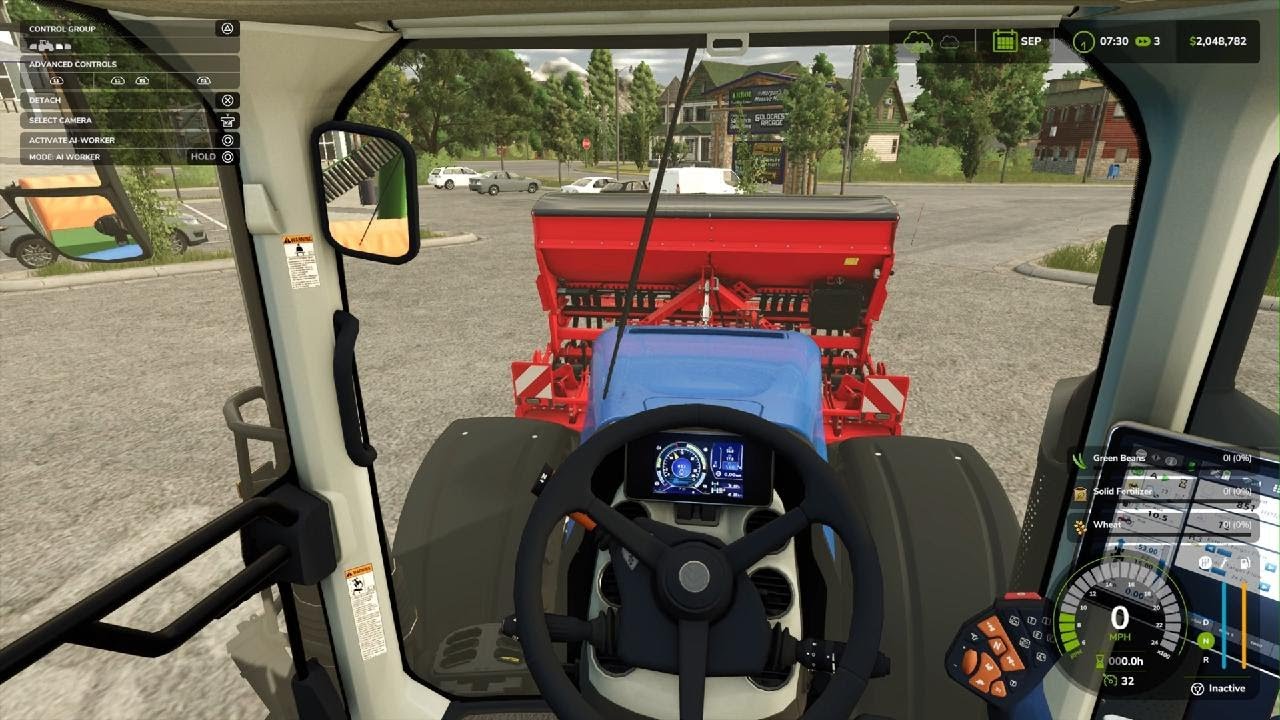 Working on my field/ Try to build rice field but failed