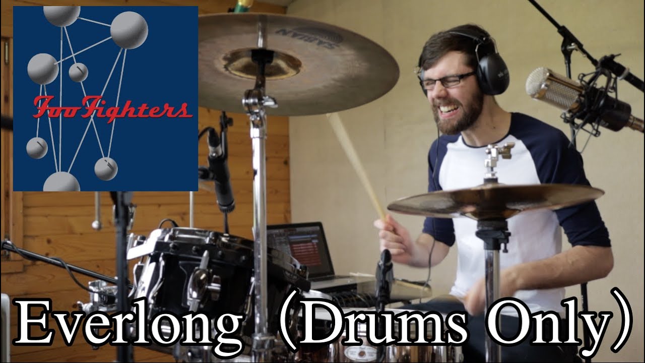 Foo Fighters - Everlong (Drums Only)