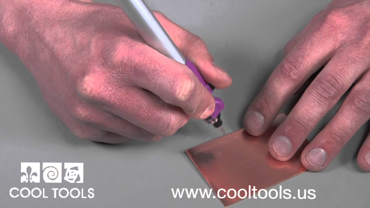 Using a Micro Engraver