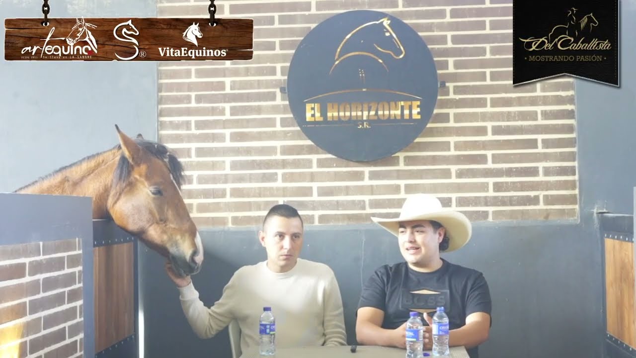 DEL CABALLISTA CON  SEBASTIAN RESTREPO DE EL HORIZONTE