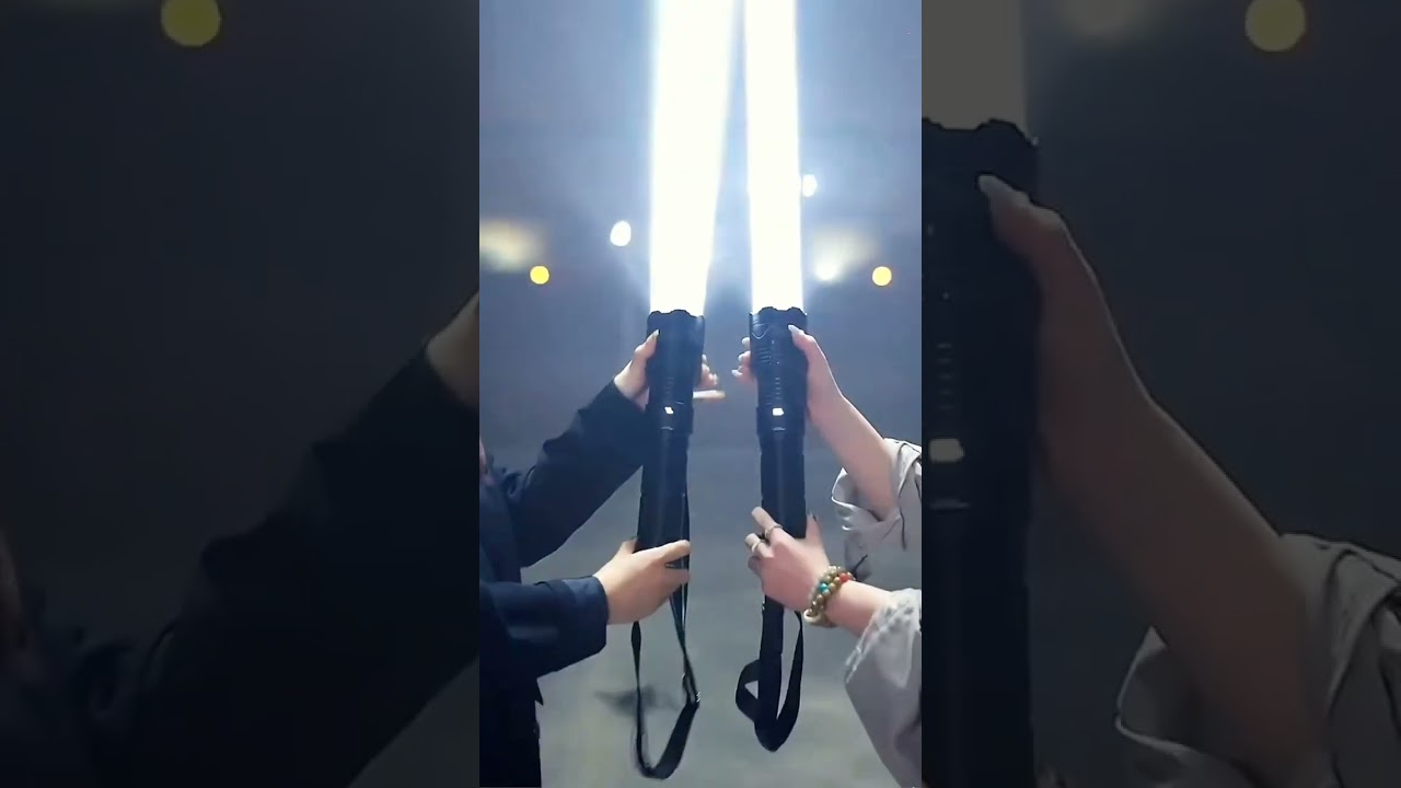 Amazing Laser Zoom Flashlight #tech #flashlight #gadgets #foryou #lightsaber #ledlights #outdoors