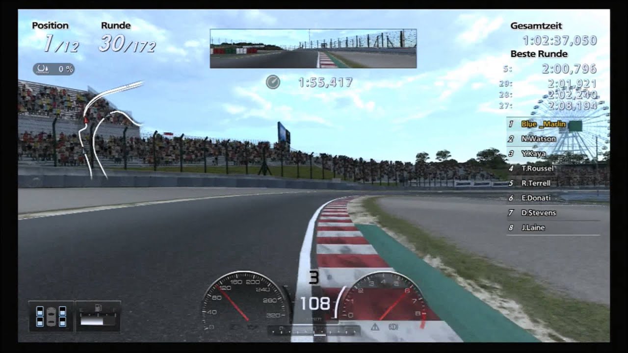 Lets Play Gran Turismo 5 - 1000km Suzuka - Part 04 / Wunsch Strecken