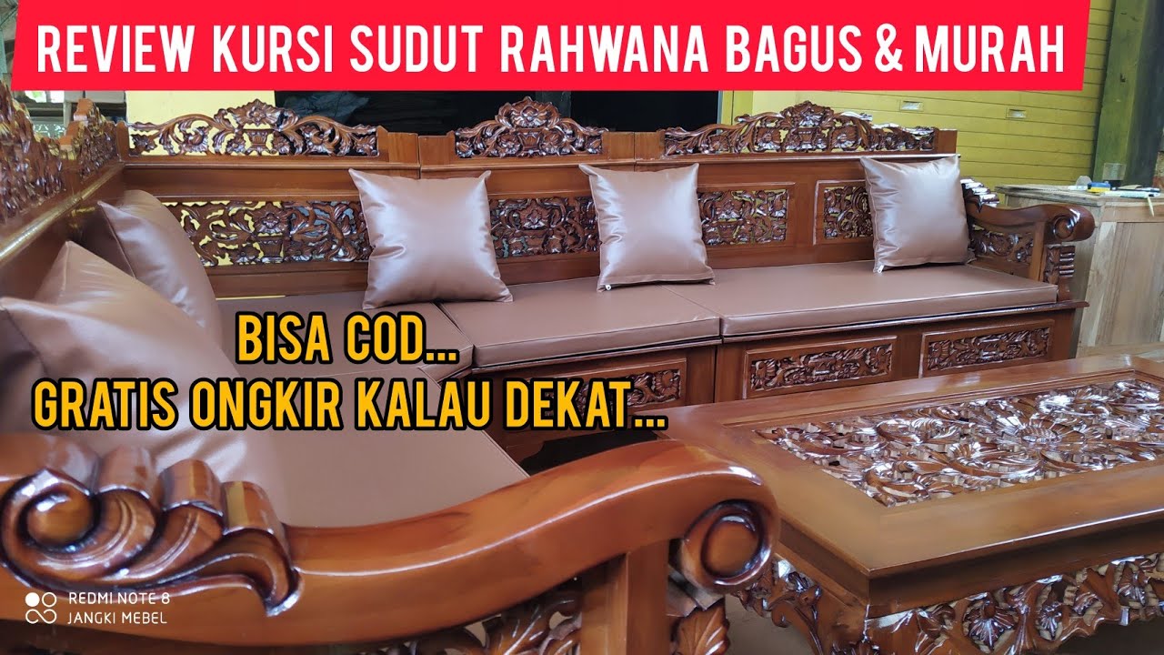 KURSI SUDUT RAHWANA BAGUS DAN MURAH