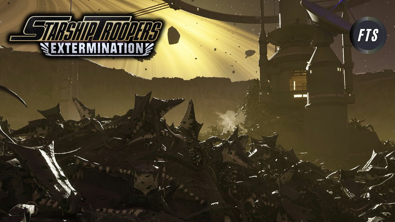 Starship Troopers: Extermination | Horde Survival | Engineer | Hard | No Commentary | #487