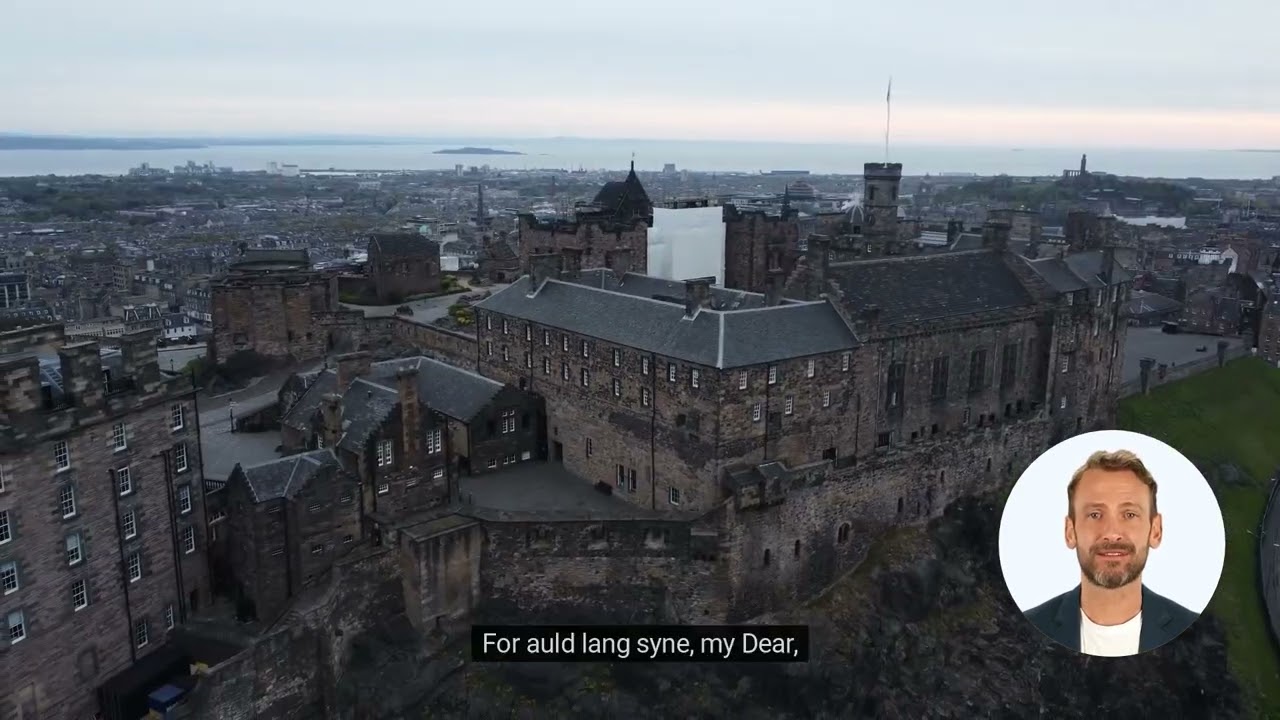 Rabbie Burns - Auld Lang Syne (AI poet)