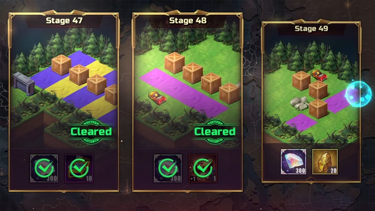 WONDERLAND TRAINING STAGE 48 GUIDE - STREET FIGHTER DUEL